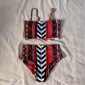 SHEIN 2 piece swimsuit